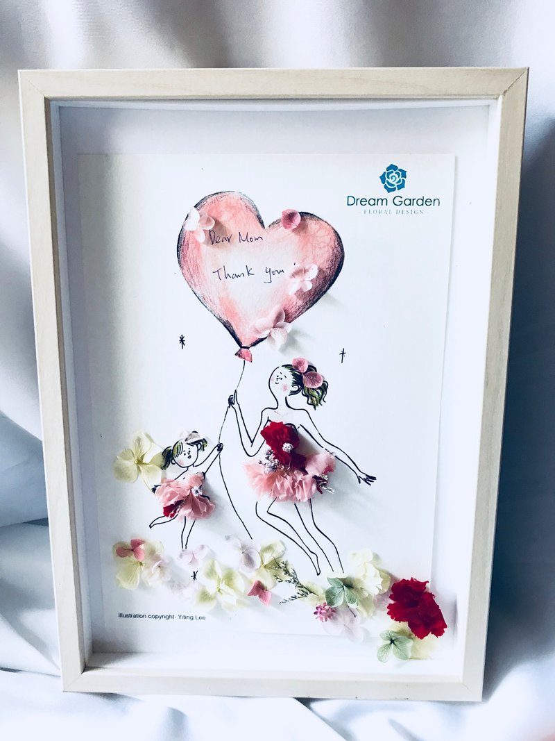 Lovely母亲节拼贴课程 - 植栽 - 植物．花 