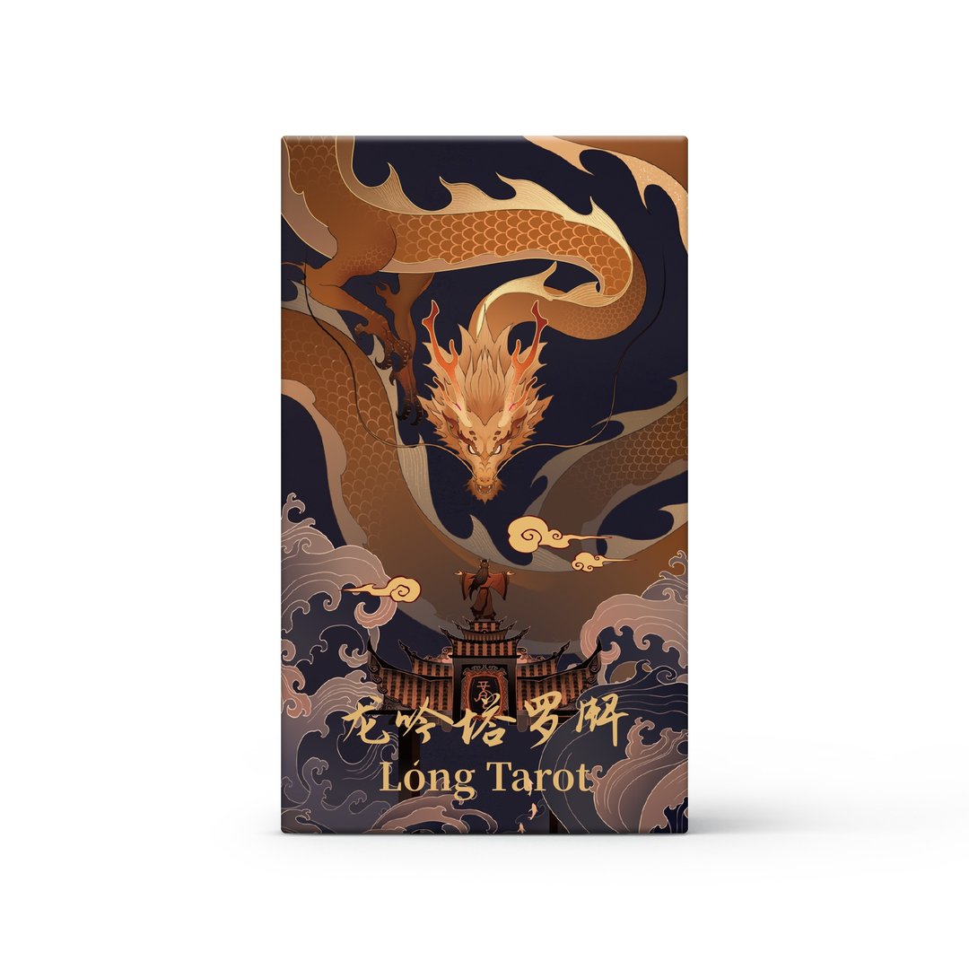 龙吟塔罗牌 Lóng Tarot - 桌游/玩具 - 纸 多色