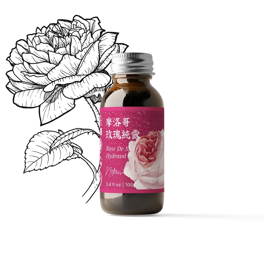 【卡佛香】特级－摩洛哥玫瑰纯露 - 香薰/精油/线香 - 塑料 咖啡色