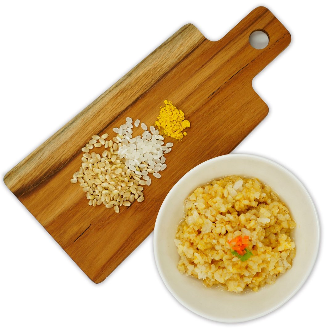 inFoods宝贝鲜食【南瓜姜黄_糙米饭】110g-糙米饭包 - 猫罐头/鲜食 - 新鲜食材 