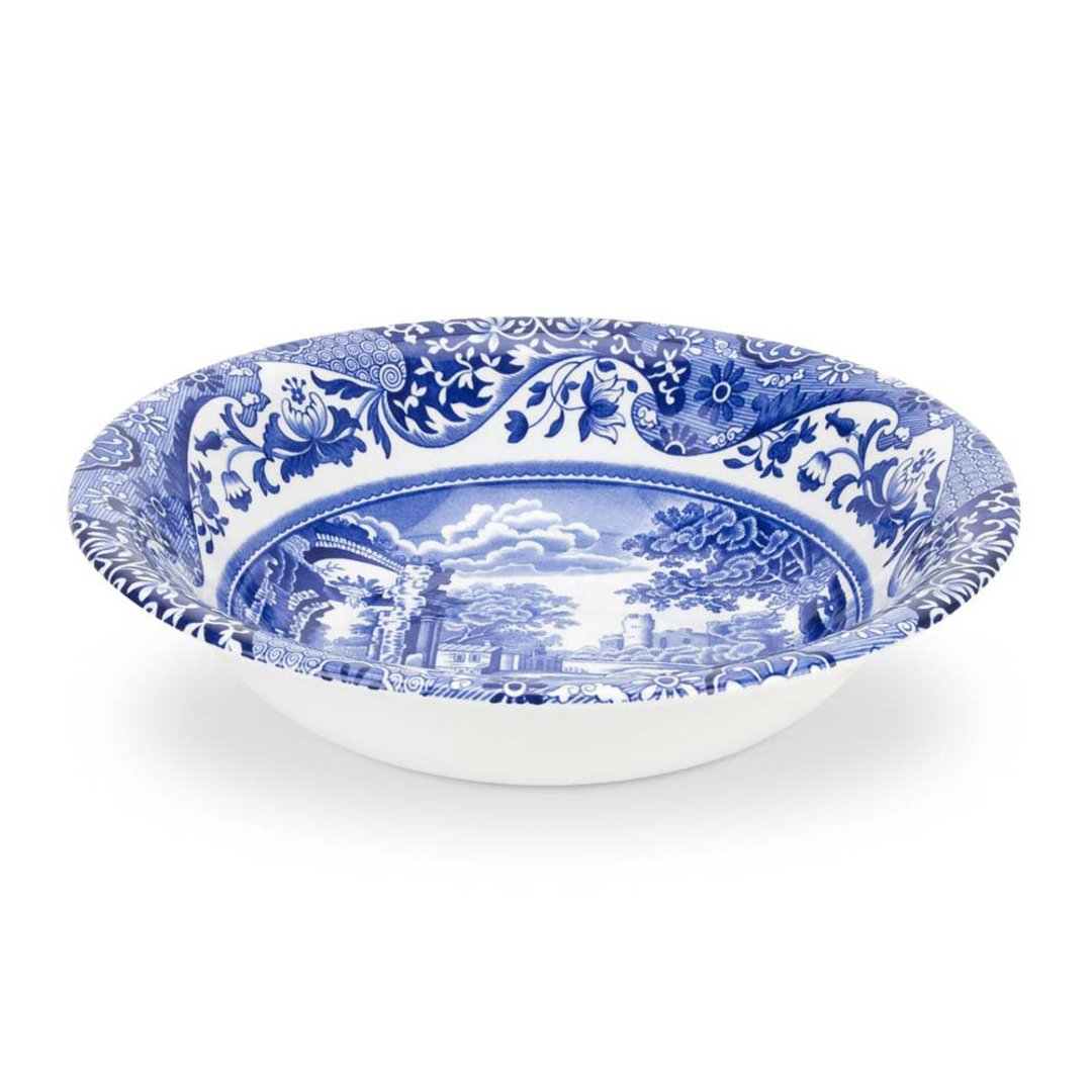 Spode 意大利蓝15CM沙拉碗 - 碗 - 瓷 蓝色