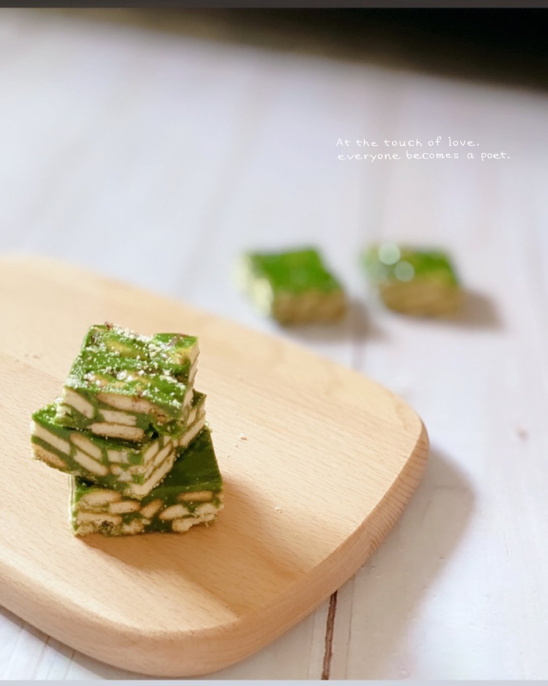 抹茶雪Q饼 - 手工饼干 - 新鲜食材 