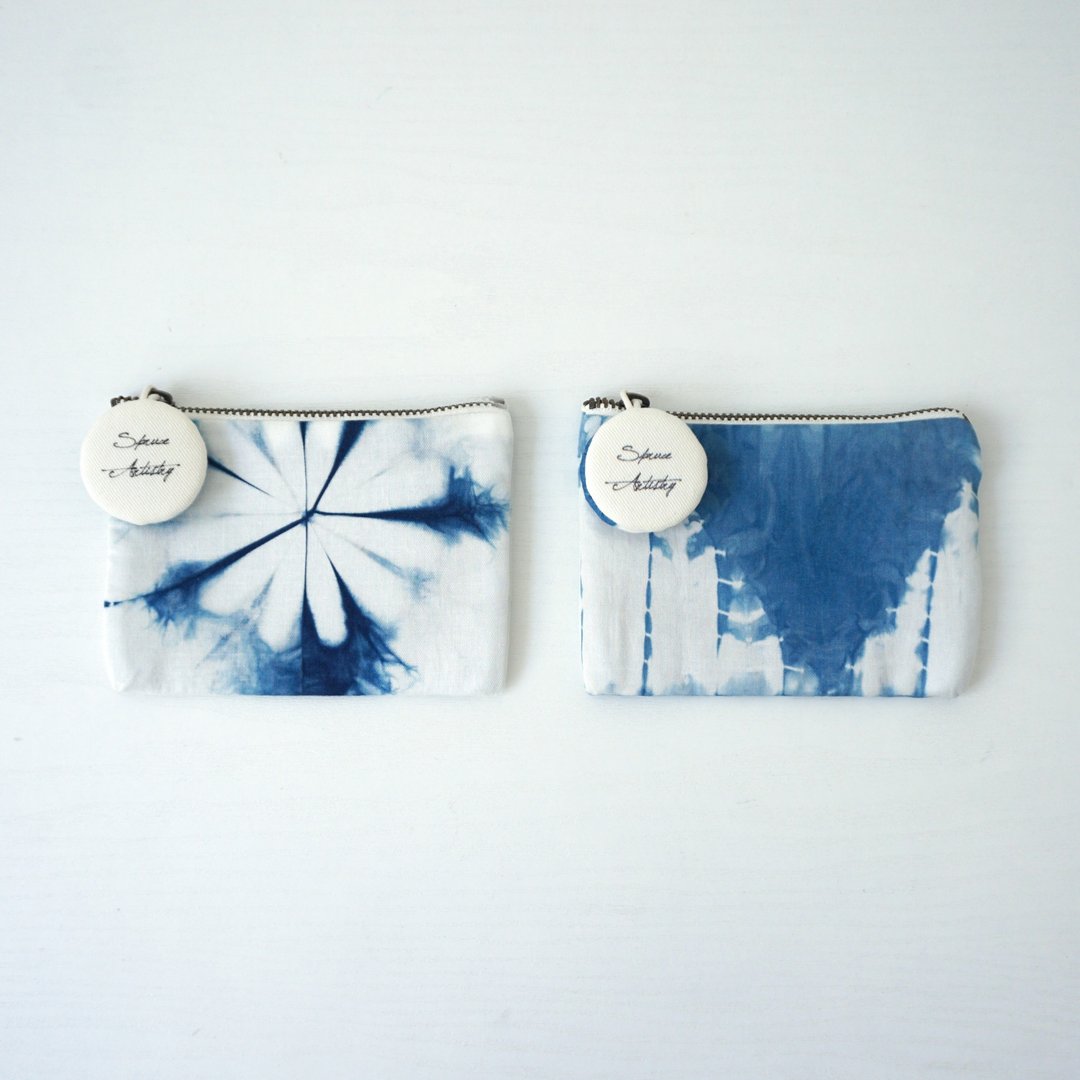 S.A x Summer Off-season Sale - 皮夹/钱包 - 棉．麻 蓝色