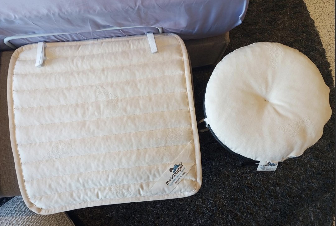 【5/11前母亲节1+1特惠组】3cm马毛圆椅凳坐垫 + 1.5cm马毛坐垫 - 椅子/沙发 - 其他材质 