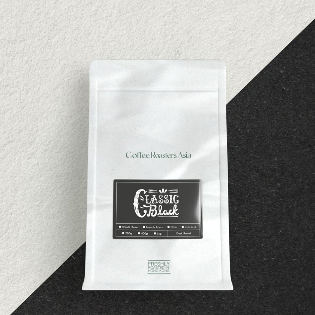 经典黑咖啡 | 深焙 - 咖啡 - 新鲜食材 咖啡色