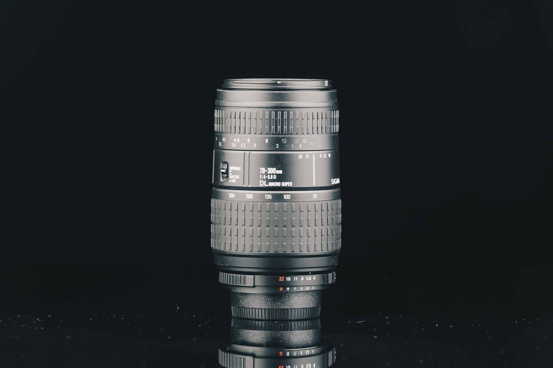 Sigma DL MACRO 70-300mm F=4-5.6D For Nikon #7518 #相机镜头 - 相机 - 其他金属 