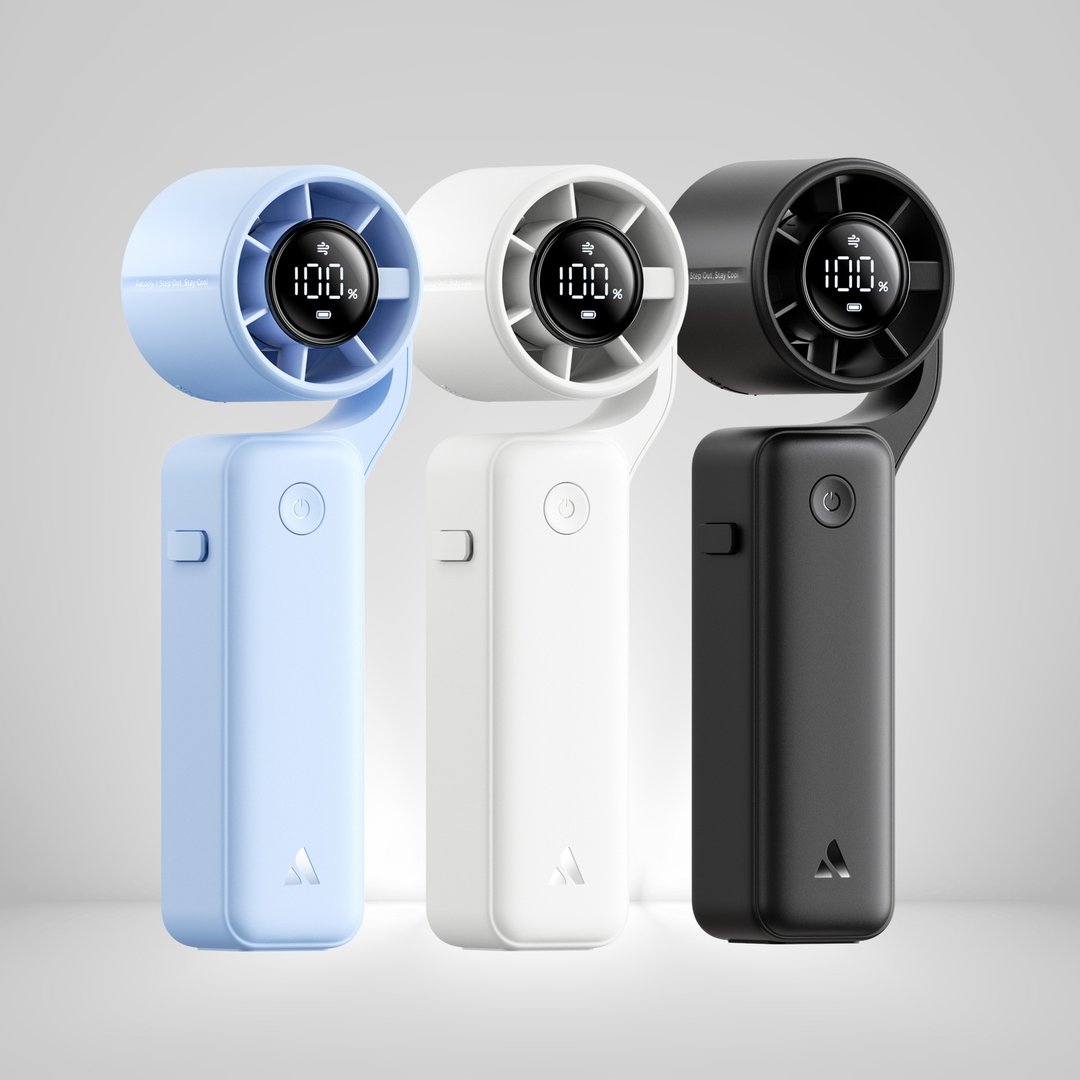 Aecooly Air Gimbal 多合一高速风扇 PF04 - 电扇 - 塑料 多色