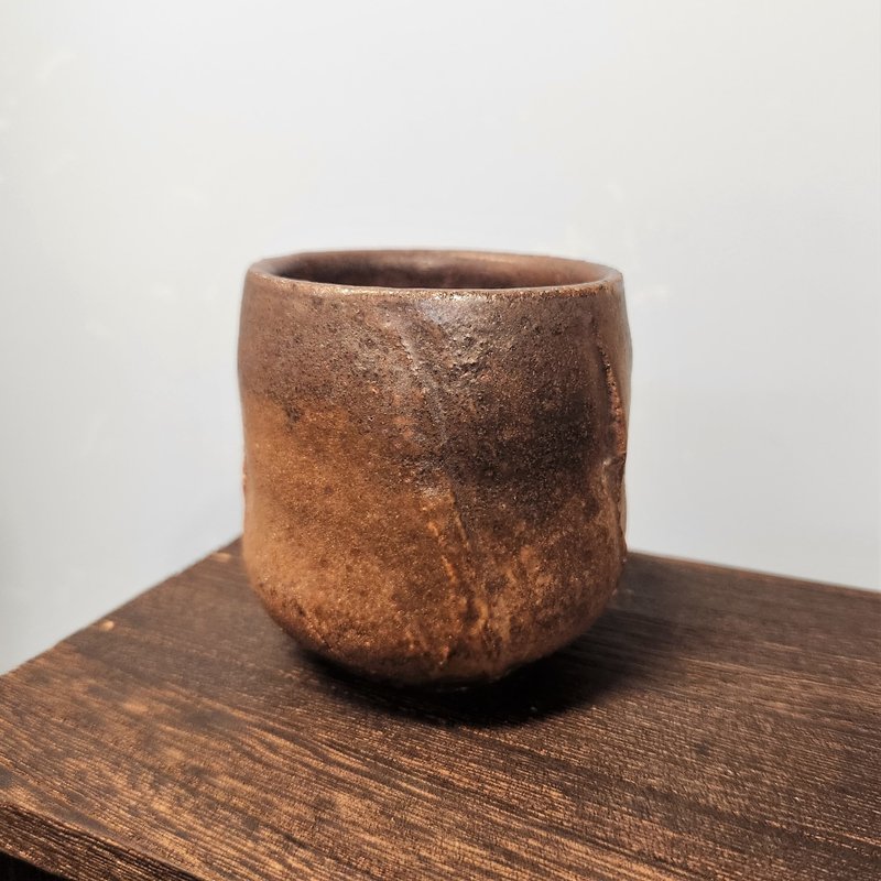 柴烧品握杯 / 茶杯 - 茶具/茶杯 - 陶 黑色