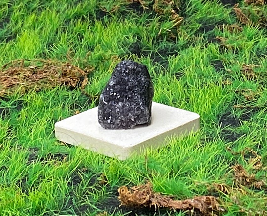 能量摆饰-天然可爱小紫晶镇 紫水晶 财运水晶 增智慧 快速出货 - 摆饰 - 水晶 紫色