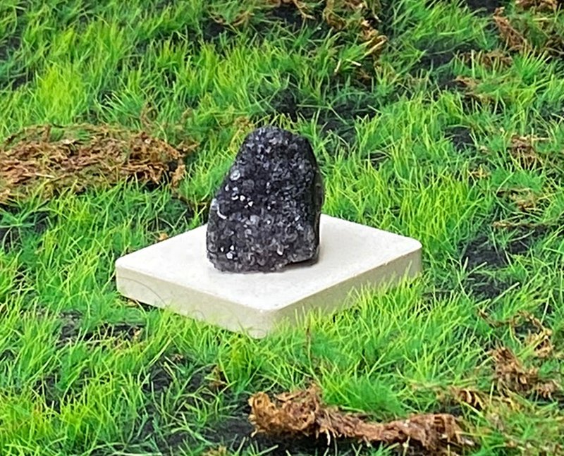 能量摆饰-天然可爱小紫晶镇 紫水晶 财运水晶 增智慧 快速出货 - 摆饰 - 水晶 紫色