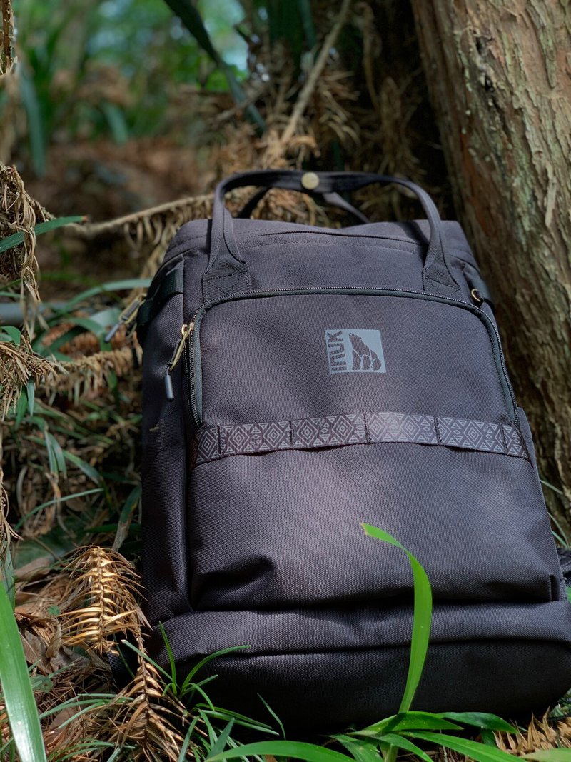 环保调色板 多功能后背包  Eco Primary Bucket_RP  黑  18.6L - 后背包/双肩包 - 环保材料 黑色