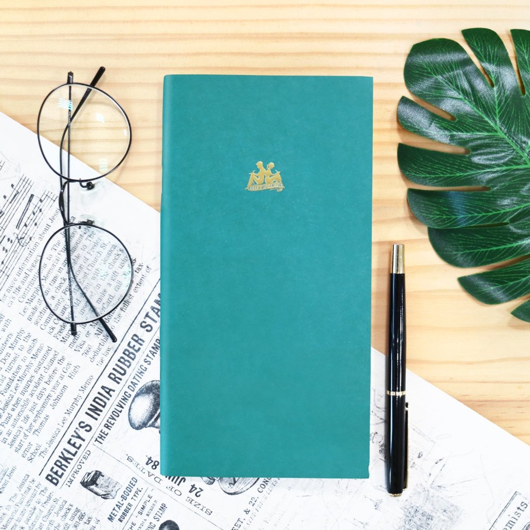 KEEP A NOTEBOOK 写笔记 CKN-001I A5Slim 月计划(10号本)_知更鸟 - 笔记本/手帐 - 纸 蓝色