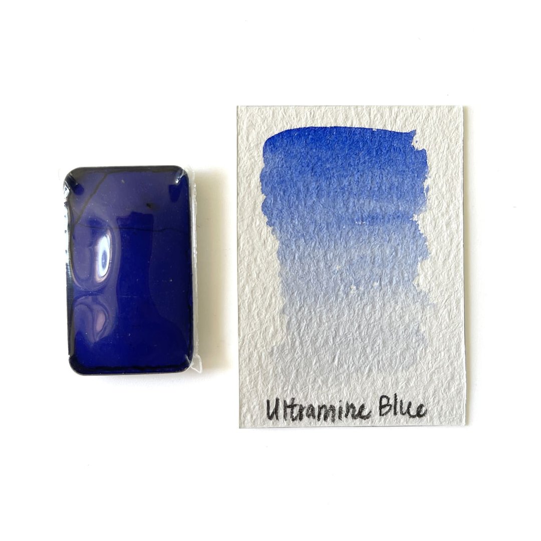 朱砂 - 手工蜂蜜水彩半块 2ml L'oeil - 其他 - 颜料 蓝色