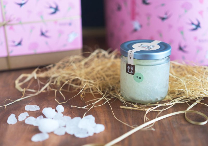 乐丝燕 鲜炖燕窝。即食燕盏。冰糖味（200ML）。母亲养生礼盒 - 其他 - 新鲜食材 粉红色