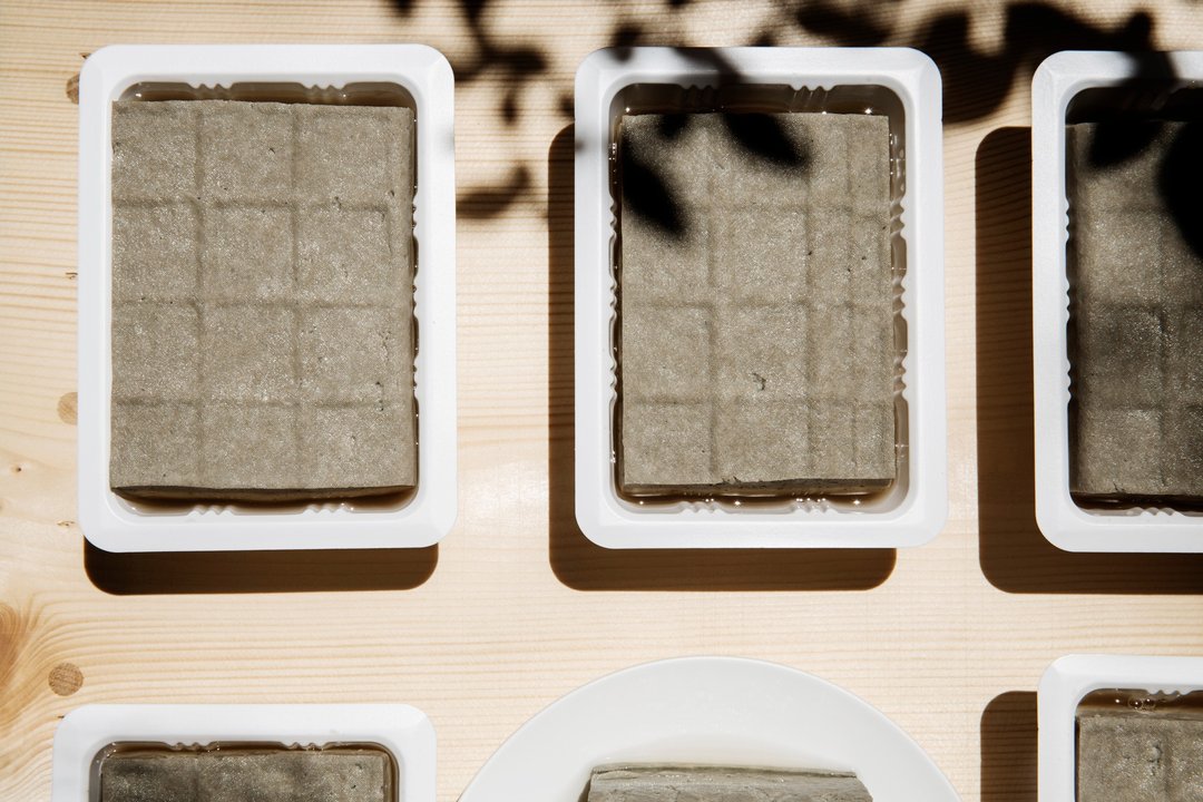 盐卤黑豆腐 - 其他 - 新鲜食材 灰色