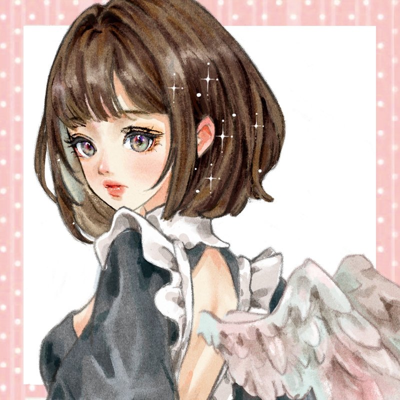 Evelyn - 贴纸 - 纸 