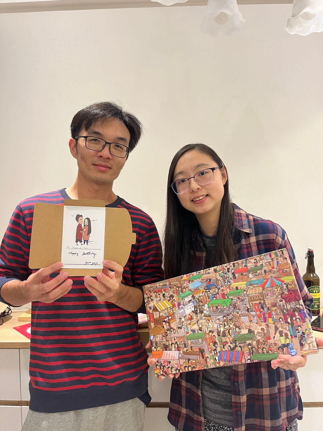 寻找威力概念Where are you 风格化似颜绘 - 电子手绘真人画像/绘画/插画 - 其他材质 