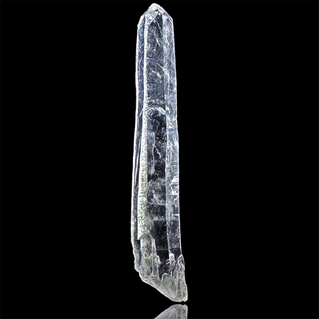 No.306 雷姆利亚 种子水晶 子母水晶 金字塔山 独特印记 彩虹光 - 摆饰 - 水晶 透明