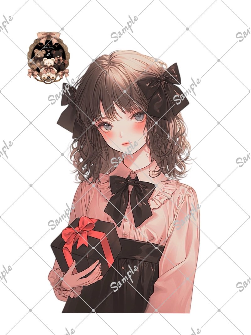 原创人物贴纸 - 贴纸 - 纸 