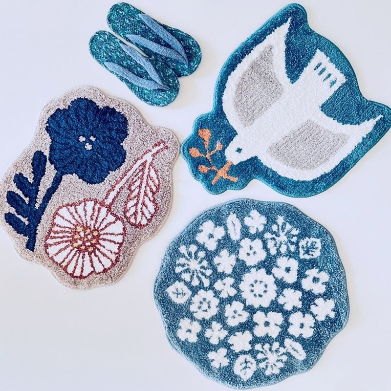 BISQUE 北欧风格玄关地垫脚踏垫 - 地垫/地毯 - 其他人造纤维 