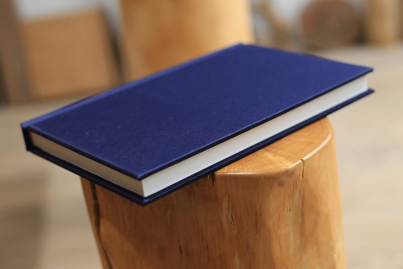 A5空白60页精装手账本 记事本 留言本 绘画本 / 特种纸双裱 可展 - 笔记本/手帐 - 纸 