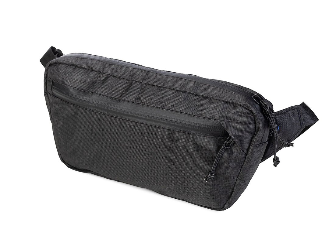 【LITEWAY】FANNY PACK ULTRA Black 黑 - 露营用品 - 其他材质 黑色