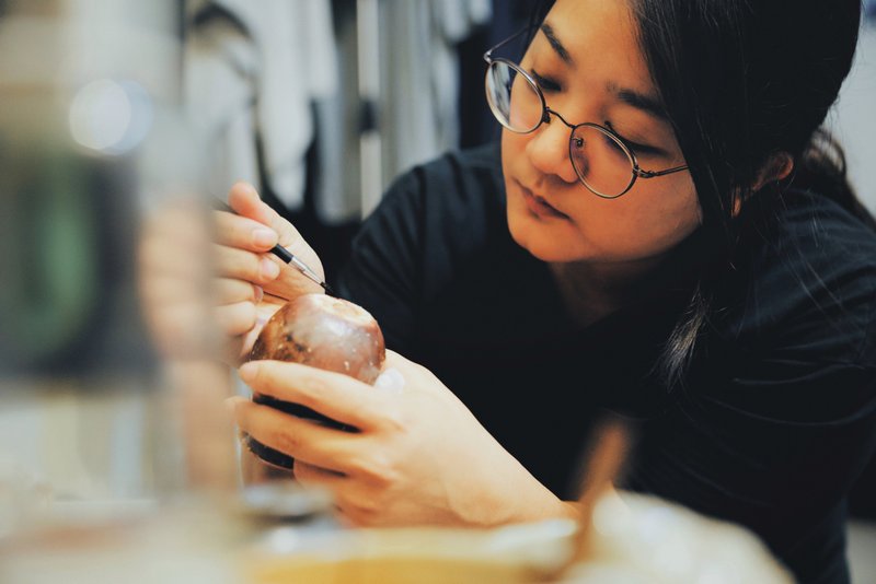 心灵与陶艺  自由书写 心流陶艺创作课   半日闲-台北新北 - 陶艺 - 陶 