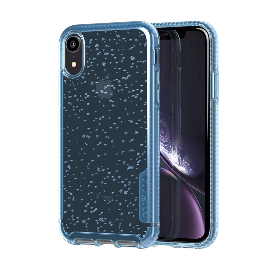 英国Tech 21防撞硬式泡泡保护壳-iPhone XR (5056234705384) - 手机壳/手机套 - 硅胶 蓝色