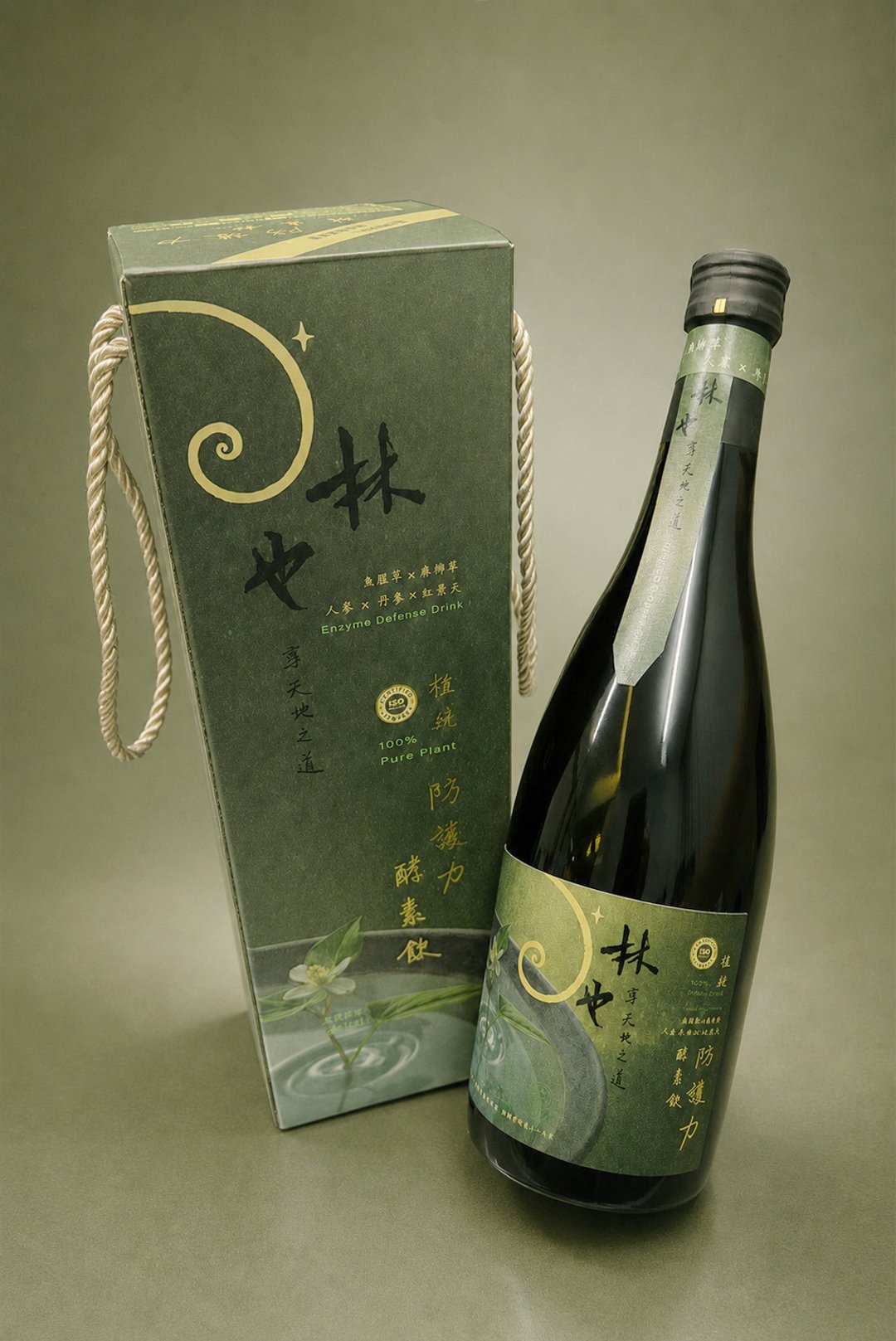 林也 植纯 防护力 酵素饮 - 健康/养生 - 玻璃 
