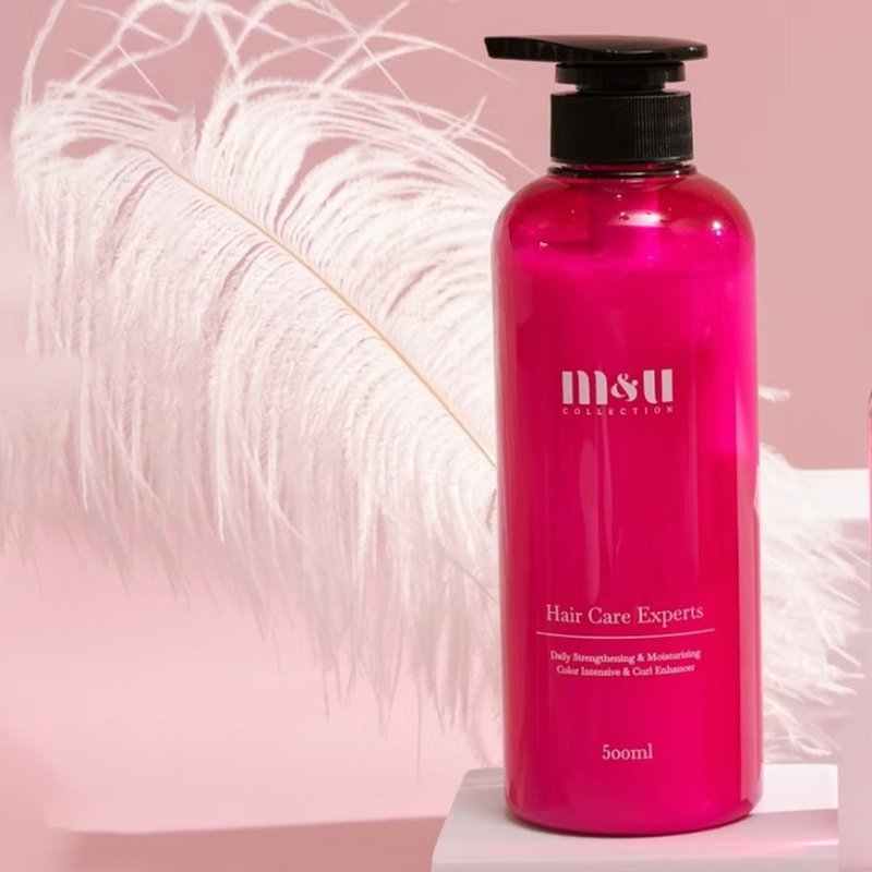 【M&U】唤羽水感修护素500ml - 洗发用品 - 环保材料 