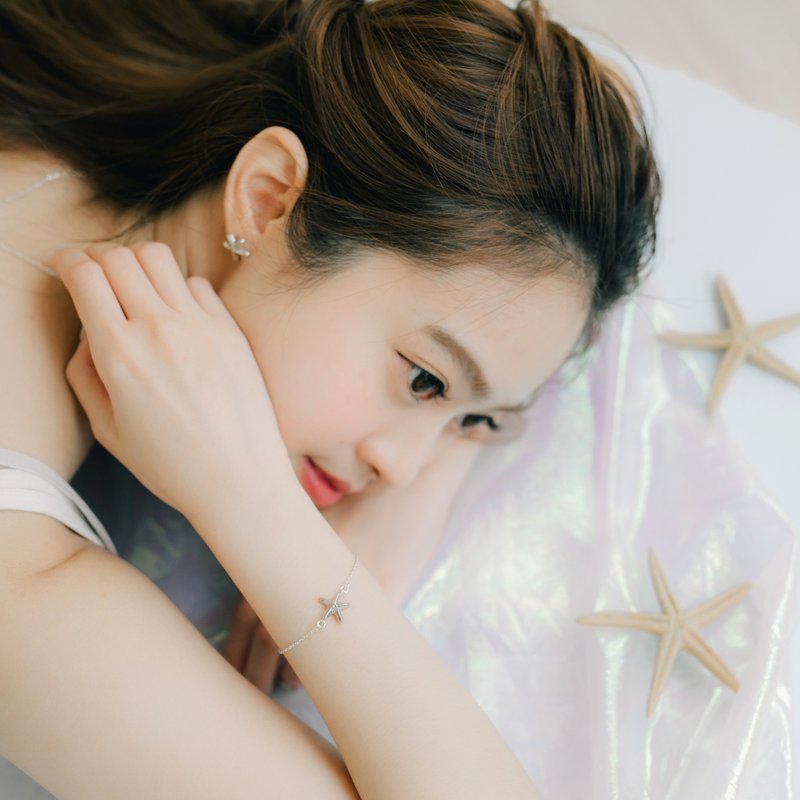 海星手链 - 手链/手环 - 其他金属 灰色