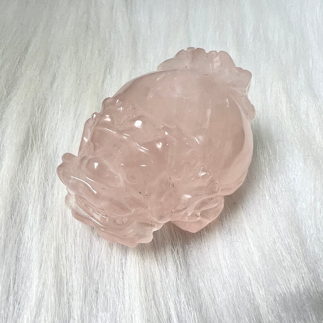 粉晶龙龟 | 水晶 | 水晶龙龟 | 水晶摆件 - 摆饰 - 水晶 粉红色