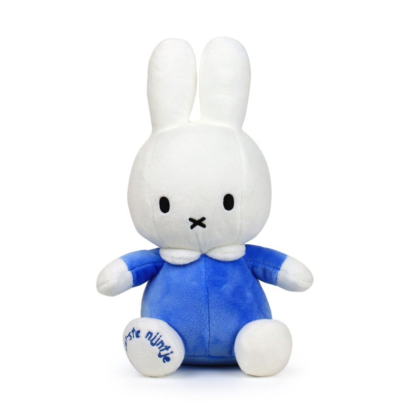 Miffy 荷兰大白兔－蓝色 - 玩具/玩偶 - 其他材质 多色