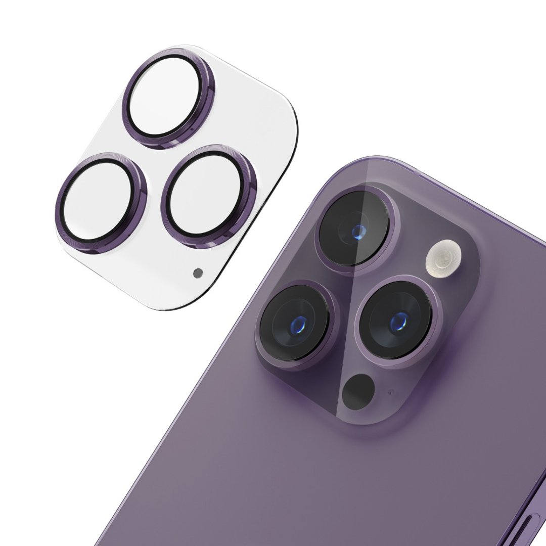 MOZTECH | 镜头玻璃保护贴 iPhone14系列 - 手机配件 - 玻璃 