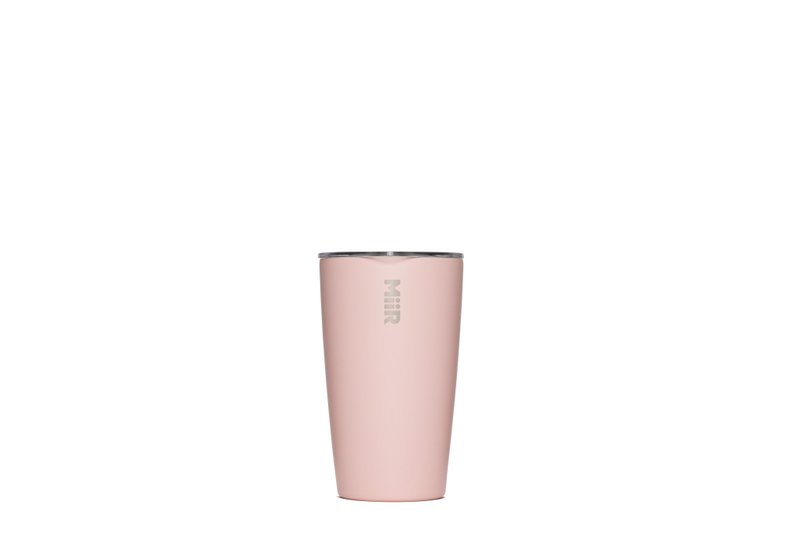 MiiR 双层真空 保温/保冰 随行杯 12oz/354ml 樱花粉 - 保温瓶/保温杯 - 不锈钢 粉红色