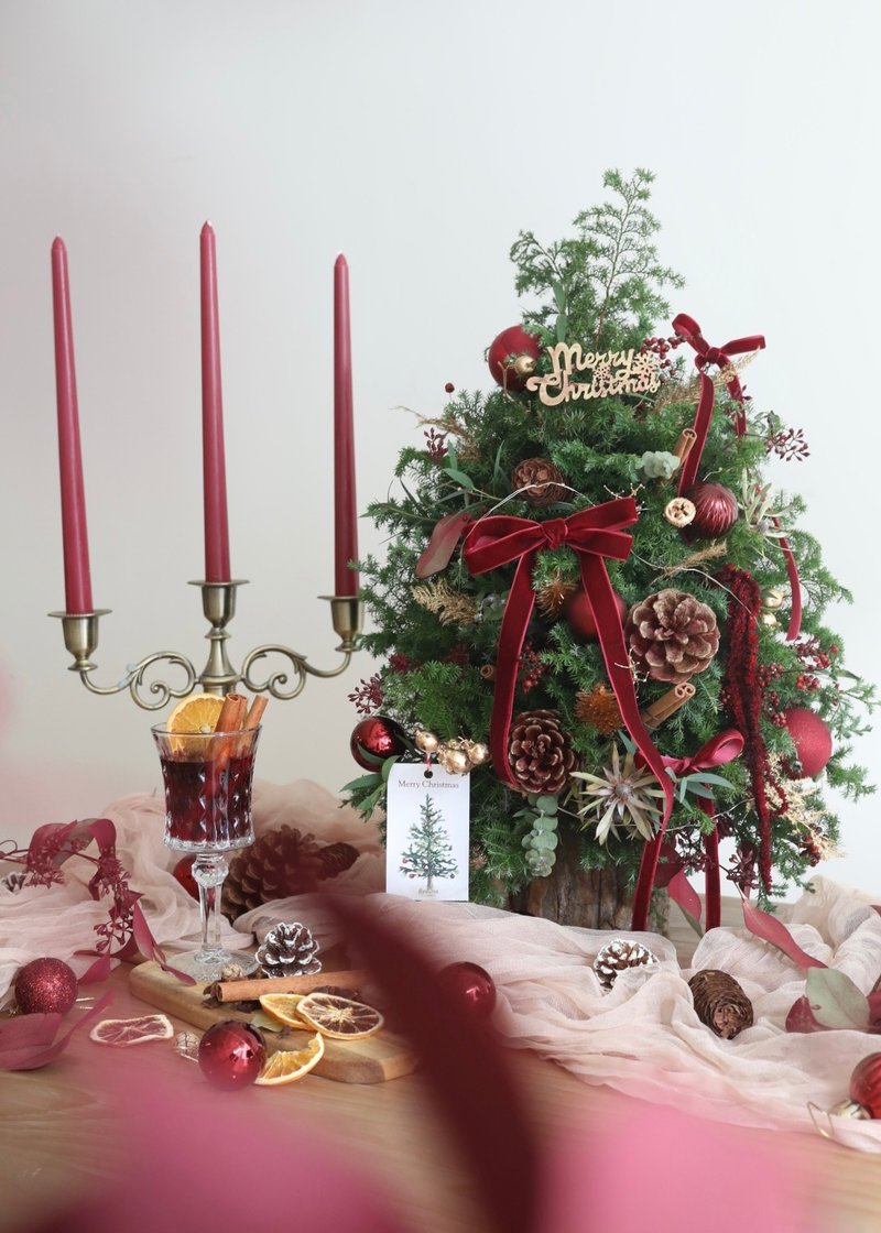 2025经典圣诞树- 圣诞礼物 圣诞礼物交换礼物 圣诞礼物推荐 - 摆饰 - 植物．花 多色