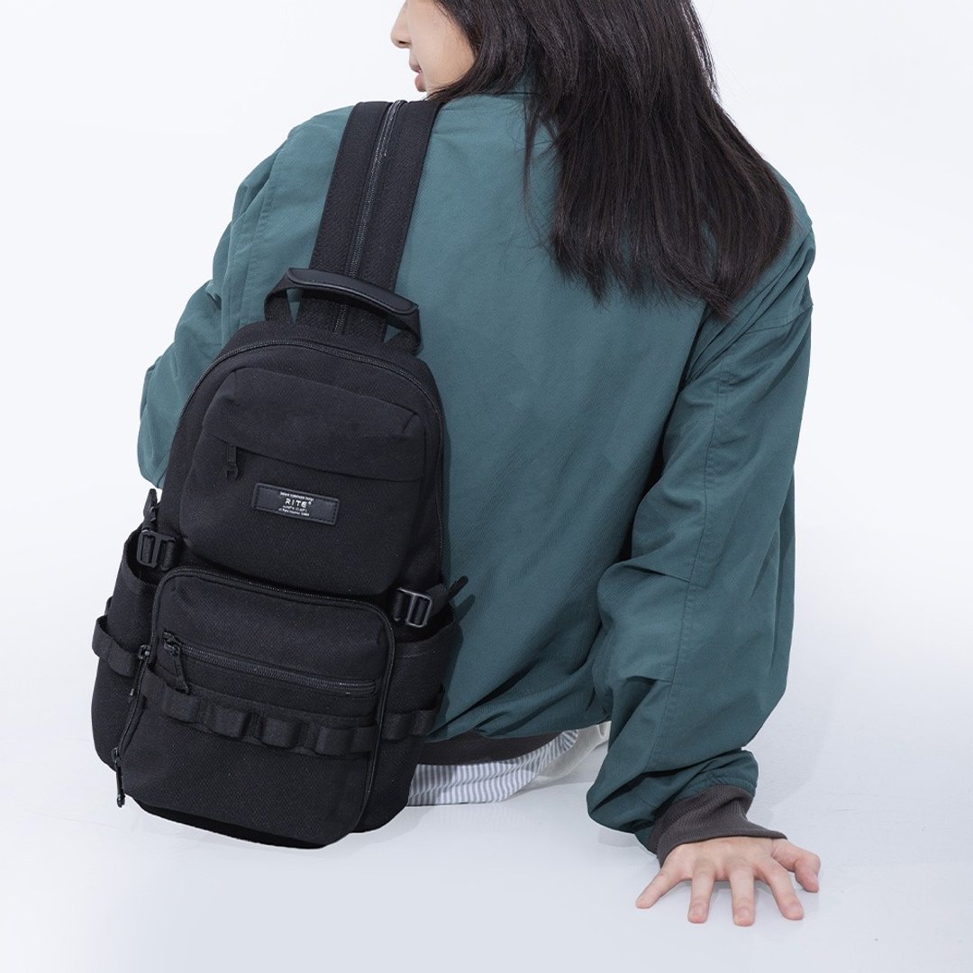 【RITE 】TF-70 补给两用背包－战术黑 Tactical Black - 后背包/双肩包 - 环保材料 