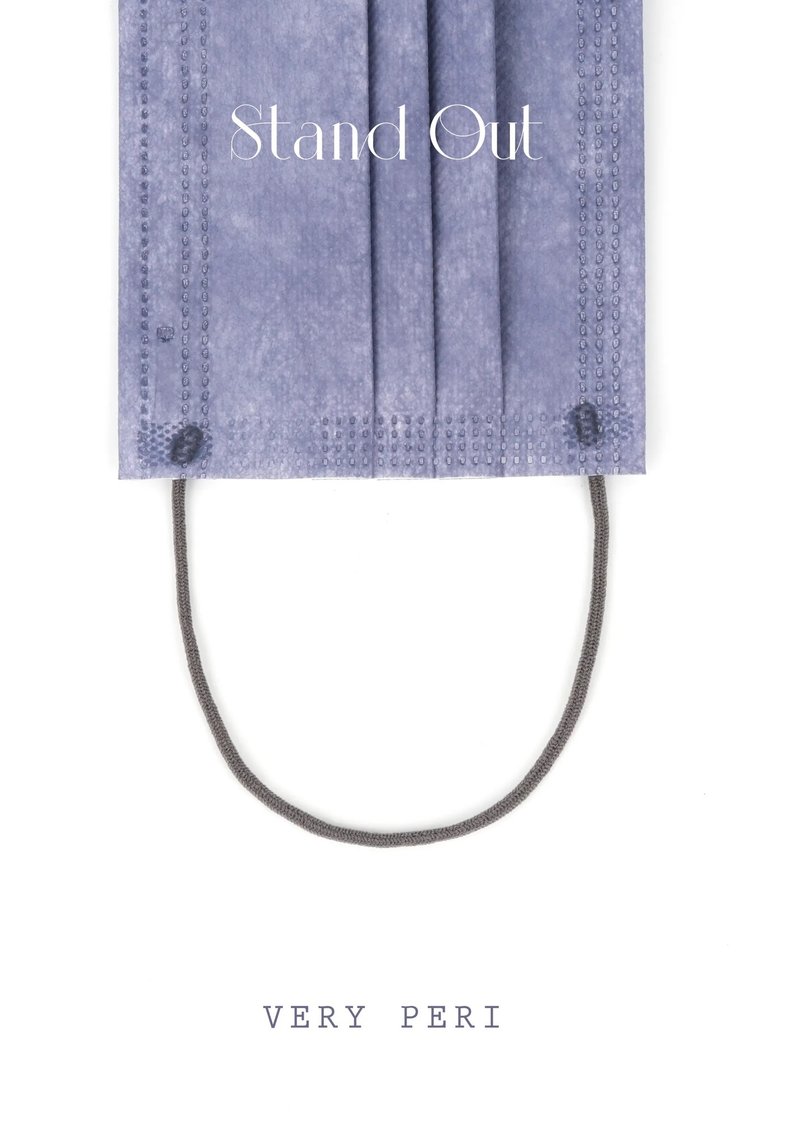 LEVEL 3 中童医用口罩 – 长春花蓝 T16 - 口罩 - 其他材质 