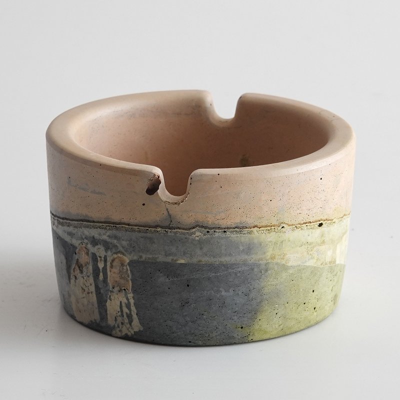 水泥菸灰缸 - 其他 - 水泥 