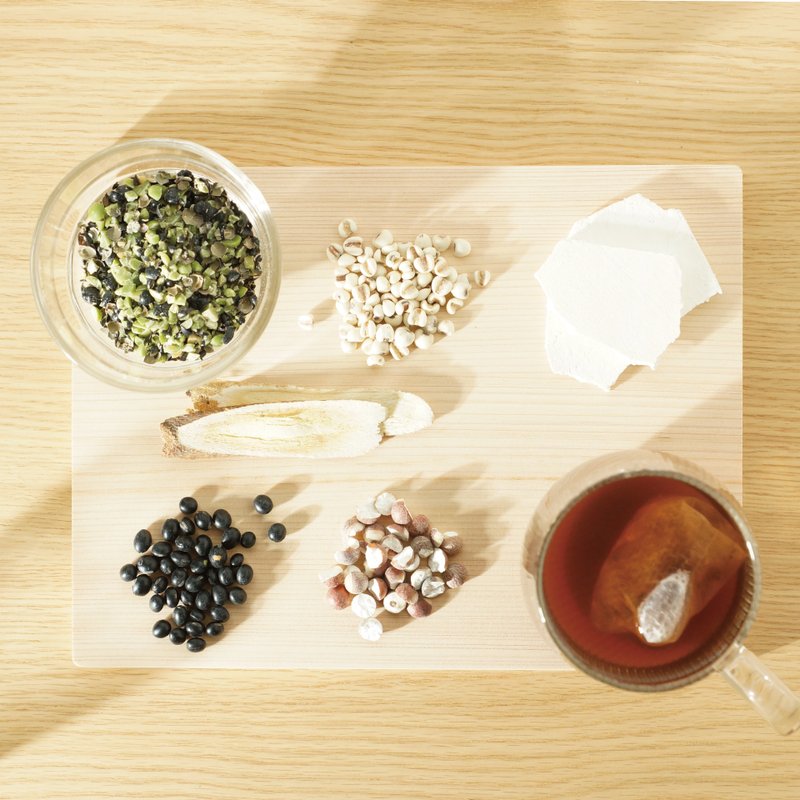 除湿进化 | 舒适轻汉方植物饮10入组 | 黑豆 茯苓 养成爱喝水习惯 - 茶 - 新鲜食材 