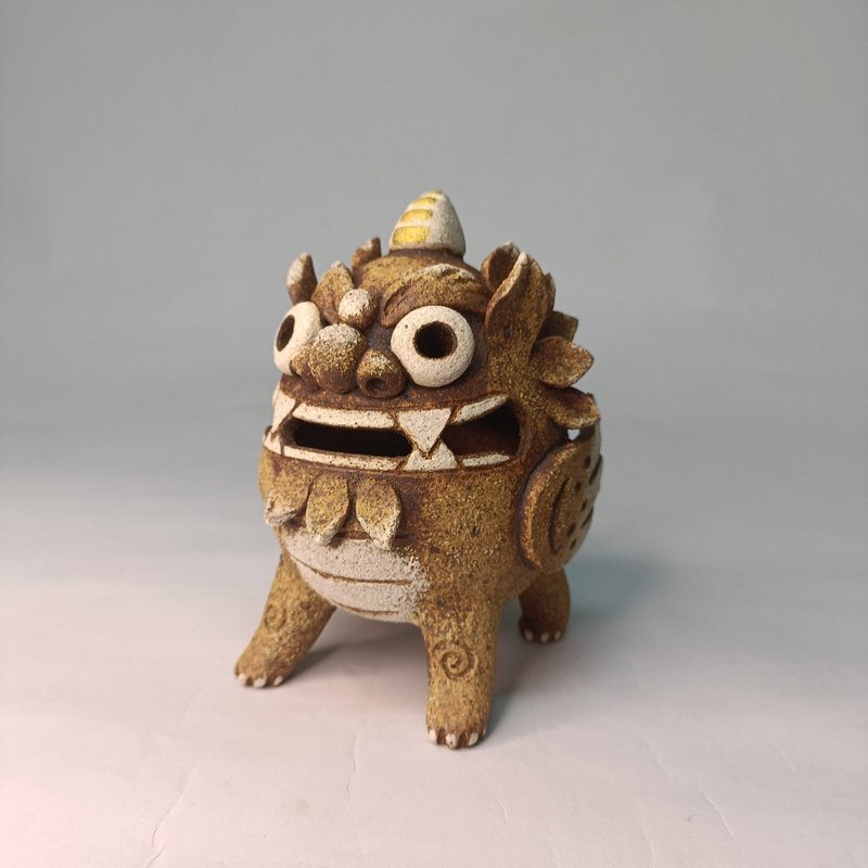 上古四祥兽-貔貅/陶艺品/原创设计 - 摆饰 - 陶 