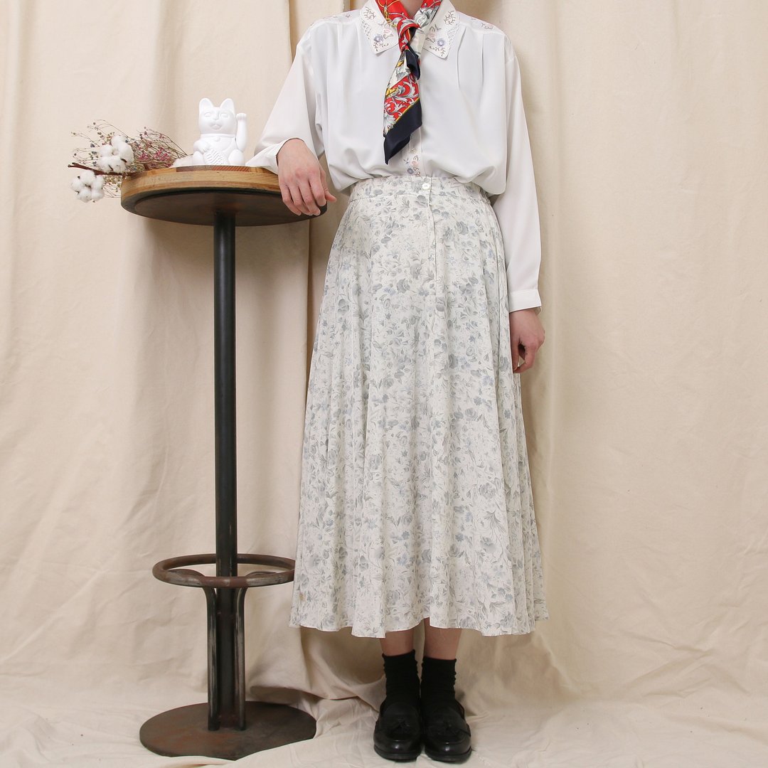 Back to Green:: 经典裙 小妇人  vintage skirt - 裙子 - 聚酯纤维 
