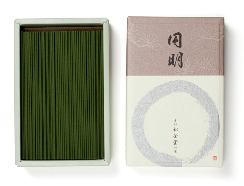 円明 Enmei  圆明京线香【松荣堂京线香系列】大容量纸盒包装 - 香薰/精油/线香 - 其他材质 
