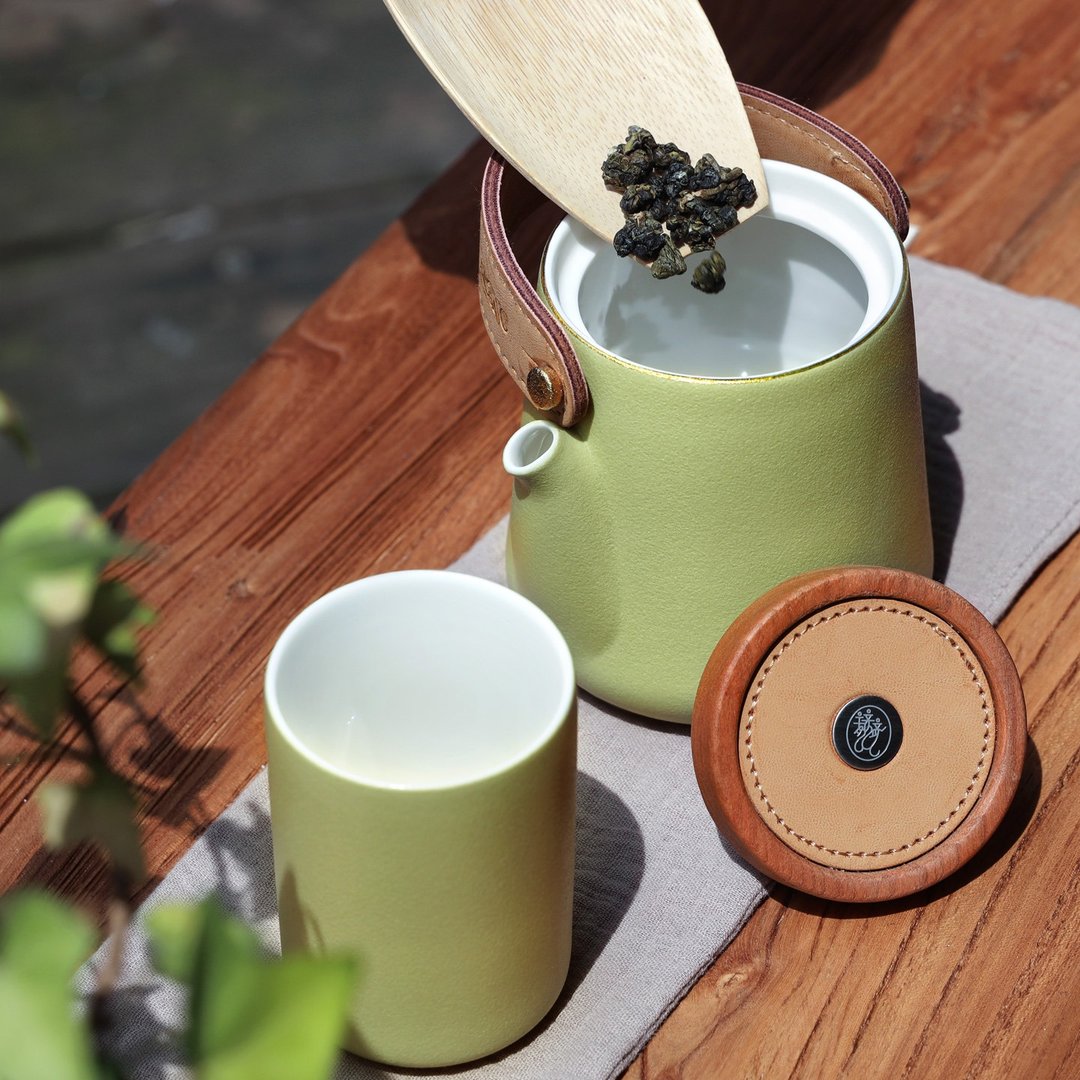 风靡革履独享旅行组(270ml) - 茶具/茶杯 - 陶 多色