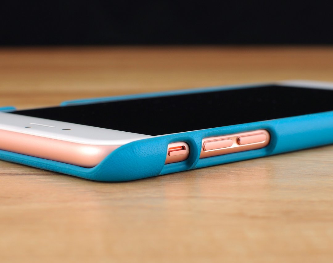 iPhone 6 plus / 6S plus (5.5寸) 后背保护壳 定制化订做 - 手机壳/手机套 - 真皮 多色