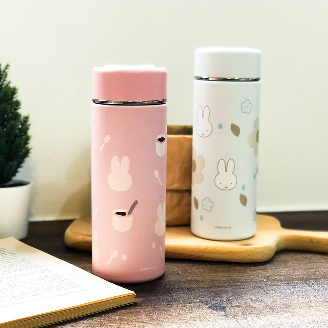 【iam我适文创】MIFFY 简约保温瓶 300ml 保温杯 - 保温瓶/保温杯 - 其他金属 