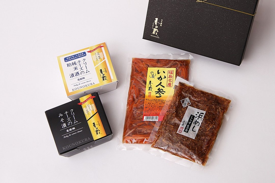 【福らんしょ】福岛在地腌制物品牌4入组合 - 其他 - 其他材质 