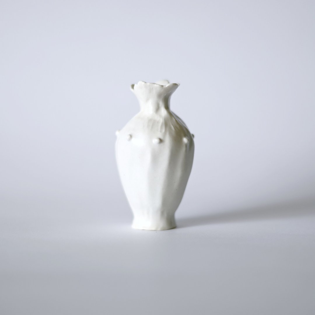 花卉 / 手捏小花瓶 / Y - 花瓶/陶器 - 陶 