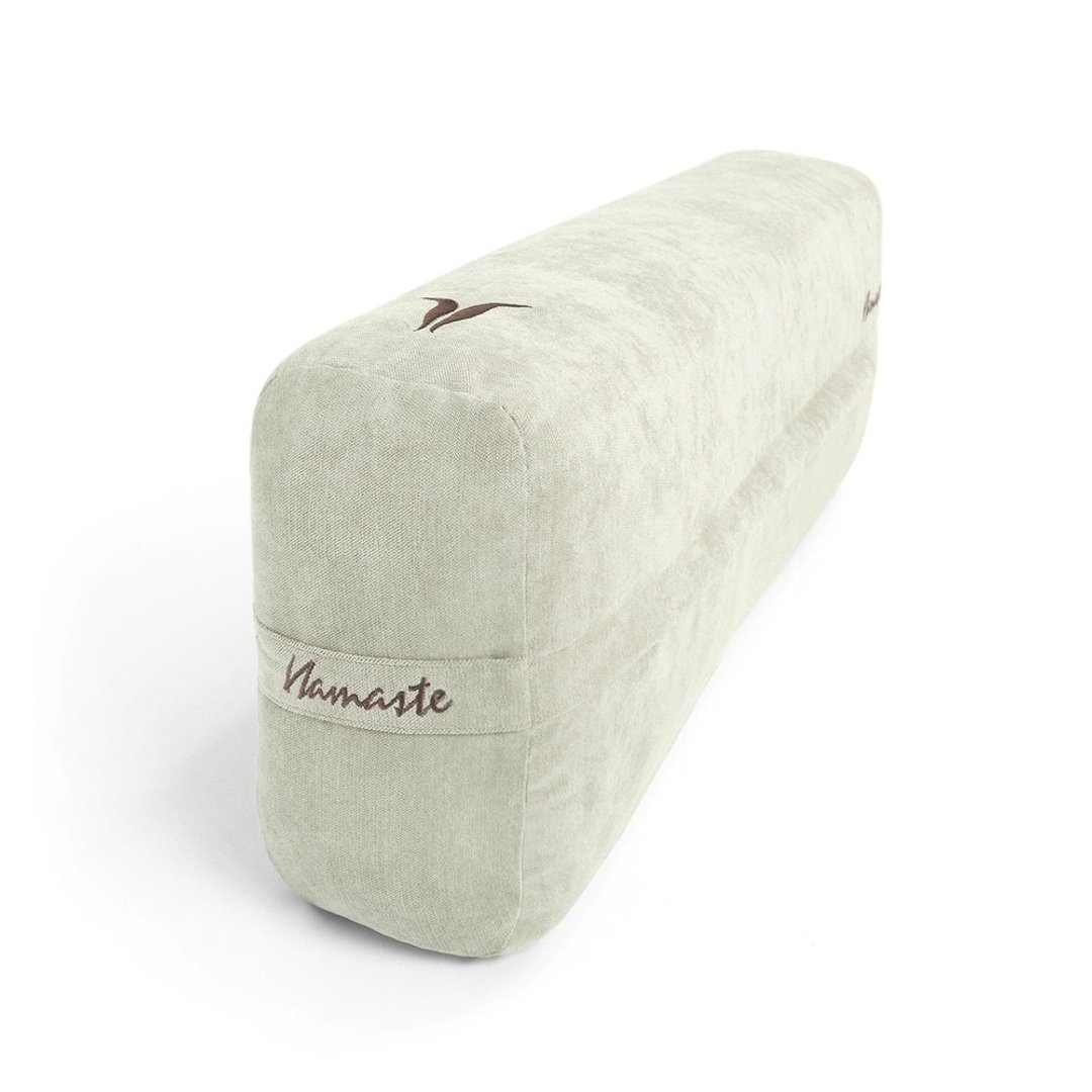 【NAMASTE】Yoga Pillow 瑜珈枕 - Almond - 运动/健身用品 - 其他材质 卡其色