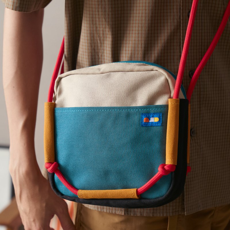 魔力包/灰色 - 侧背包/斜挎包 - 其他材质 灰色